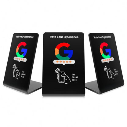 Google Review Stand - TapMyReview