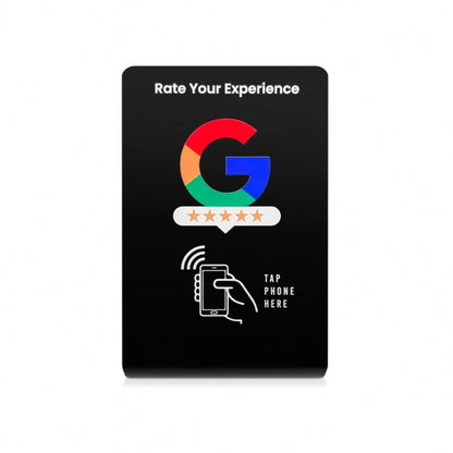 Google Review Stand - TapMyReview