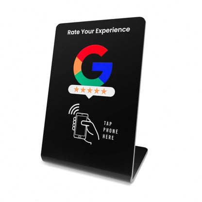 Google Review Stand - TapMyReview