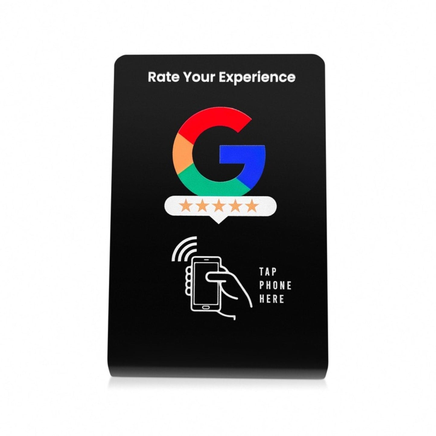 Google Review Stand - TapMyReview