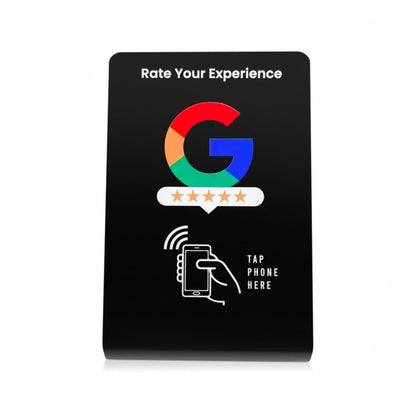 Google Review Stand - TapMyReview