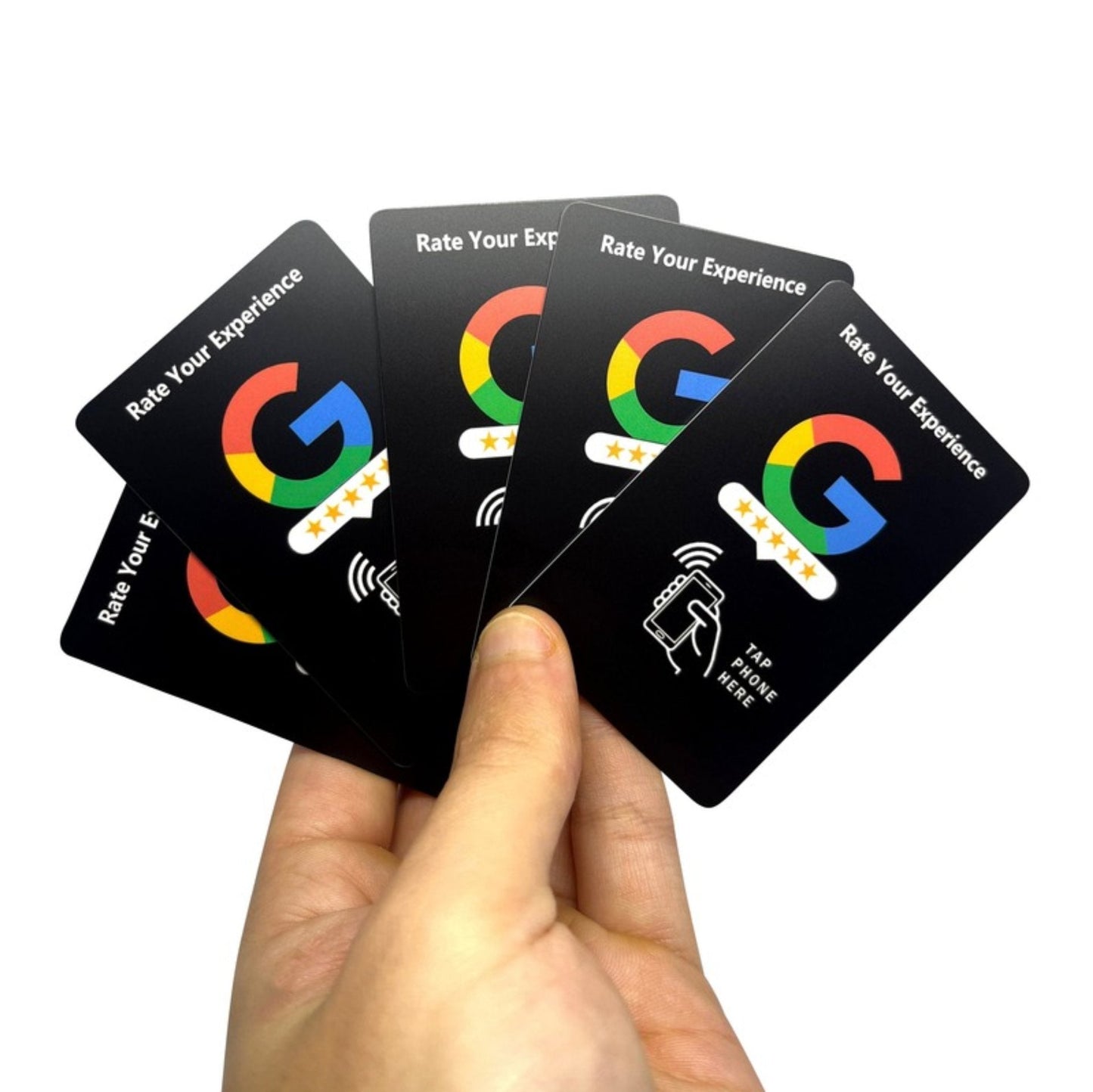 Wallet Size Review Card - TapMyReview